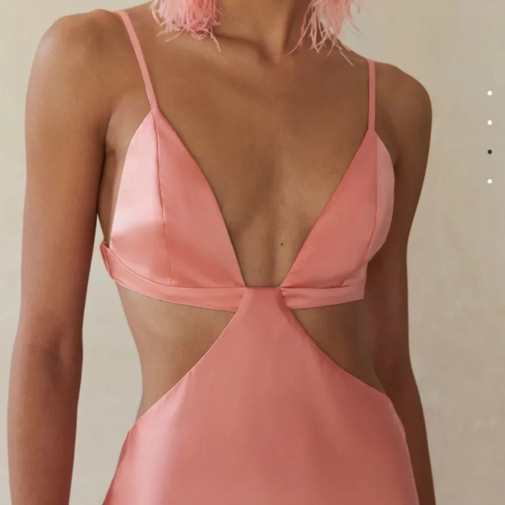 Cult Gaia Raisa Gown in Azalea - Picture 3 of 5